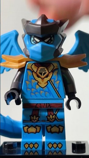 Dragon Form Nya Ninjago Dragons Rising Season 4 Minifigure! #lego #legoninjago