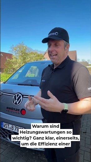 BRÖTJE heating maintenance