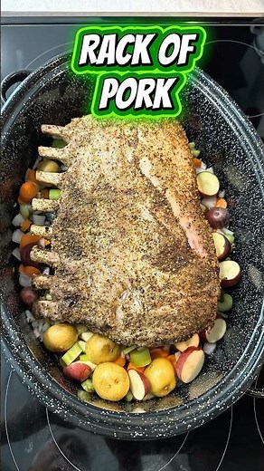 Rack of pork for Easter tips