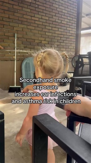 The Centers for Disease Control and Prevention reports that secondhand smoke exposure increases the risk of asthma and respiratory infections in children 🚭👶 Even small amounts of exposure can affect: • developing lungs • immune system strength • breathing health Creating smoke-free homes and cars helps protect little lungs 🤍 #UtahCountyMoms #ProvoMoms #UtahMoms #MomLifeUtah #ChildHealth #AsthmaAwareness #SmokeFreeHome #BabyHealth #ToddlerHealth #ParentingTips #MomEducation #HealthyKids #MomTo