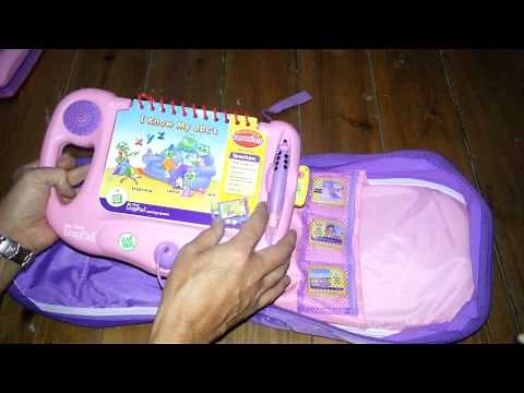 LeapFrog My First LeapPad and 4 modules for sale on eBay