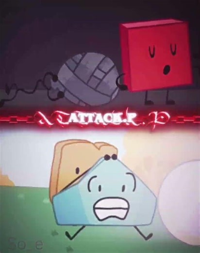 Mid edit - Blocky vs Foldy #bfdi #wis #shorts #osc #edit #fyp