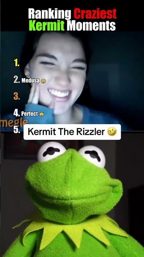 Ranking Craziest Kermit Moments 😂