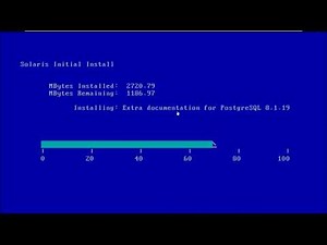 Simple Tutorial - Solaris 10 terminal install