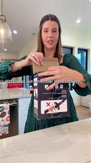 🚀 3...2...1...BLAST OFF! This kids' rocket launcher soars up to 200 FEET! 🌠 Endless outdoor fun starts here! #RocketLauncher #KidsToys #tiktokshopcreatorpicks