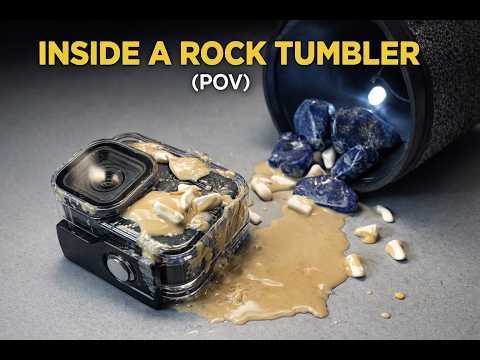 I Put a GoPro Inside My Rock Tumbler — What Did it Reveal?