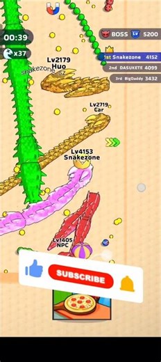 Pink Snake Power 🐍🔥 #games #gaming #new #gameplay #trending #gamer #trending #kids #viral #viralsong