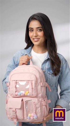 Stylish & Trendy Women Backpacks 🎒 | Best Daily Use College & Casual Bags@Meesho #bags