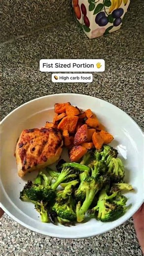 How Portion Control Helps You Lose Weight Fast #weightloss #healthyeating