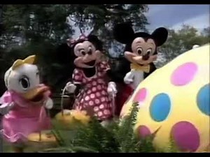 1995 DISNEY WORLD EASTER PARADE OPENING