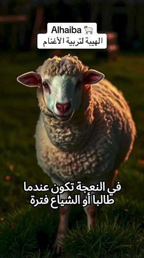 علامات استعداد النعجة للتزاوج