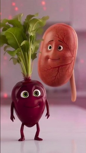 Beetroot + Your Kidneys 🫐 How Beetroot Cleans Blood & Supports Kidney Health!