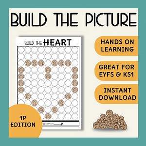 UK 1p Coin Worksheets – Build the Picture Activity – KS1 Maths Money Printable – Instant Download - Etsy Australia