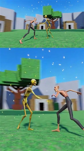 Verity Scary VS Fran Keel in BACKROOMS MORPH [Roblox]