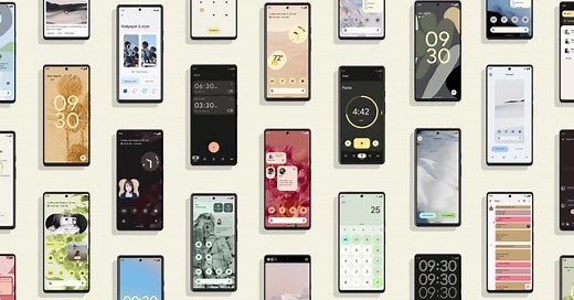 Google adding more 'Landscape' & 'Art' wallpapers with the Pixel 6 [Download]