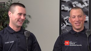 The @Tennessee Highway Patrol recently graduated 40 Trooper Cadets from the THP Training Academy. We caught up with them before they graduated about their time training to be a Tennessee Highway Patrol Trooper! | Tennessee Department of Safety | Facebook