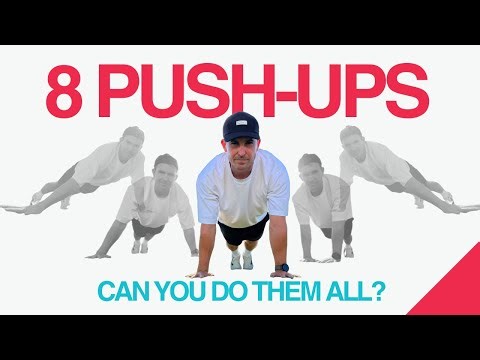 8 Push-Up Variations You Need To Master