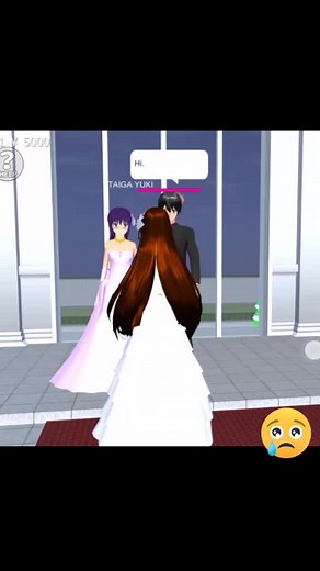 Exploring a Virtual Wedding: Characters in Enchanted Scenes