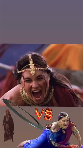 Xena on Instagram: "Xena VS Alti #bitch #xena #xenawarriorprincess #90stvshows #xenite #lucylawlessandreneeoconnor #feminism #youbitch"