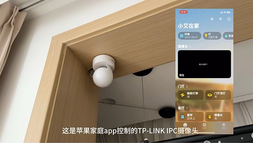 非智能电器通过Home Assistant接入苹果家庭homekit(TP-IPC摄像头/格力落地风扇)