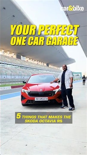 Here are five reasons which make the new one the perfect fit for every garage. #skoda #skodaoctavia