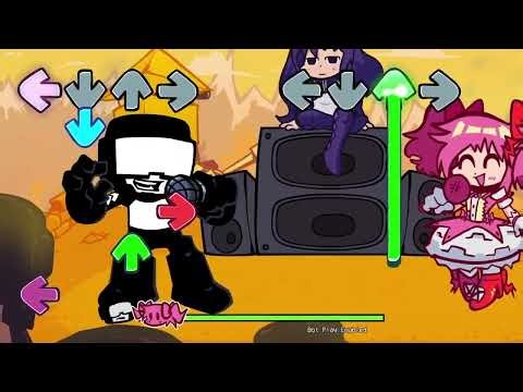 FNF Playable Madoka Mod: Guns (Madoka Mix) (OFFICIAL CHART SHOWCASE)