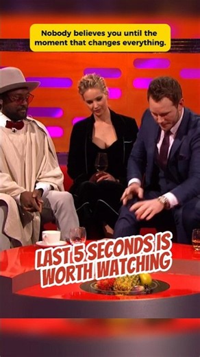 Wait for Jennifer Lawrence’s Reaction — Chris Pratt’s Trick Is Hilarious 😂