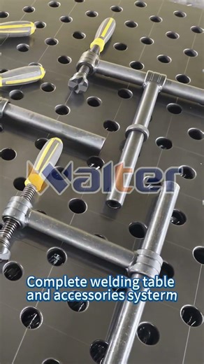 Walter Top Welding Table for Professionals – Flatness, Strength & Flexibility