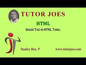 Mind Luster - Learn image Tag in HTML tamil class 4