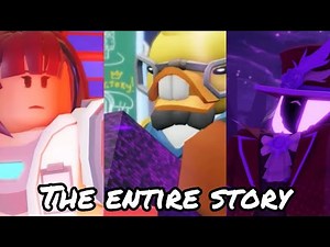 THE ENTIRE STORY OF TDS!.. (All Cutscenes..) I ROBLOX..