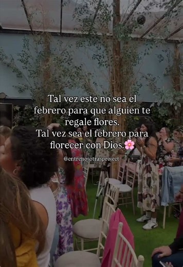 Febrero: Tu corazón florece en Dios