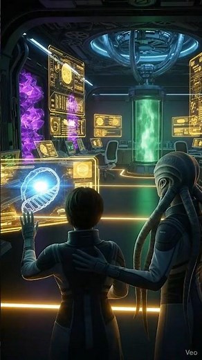 ✨ Welcome to the Galactic Hub: Where Humans & Aliens Collide!