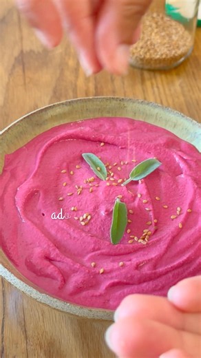 Un hummus cosi non lo hai mai provato 😍 😋