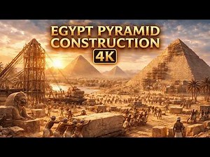Construction of Pyramid 4K | Short Film | Don't Miss
