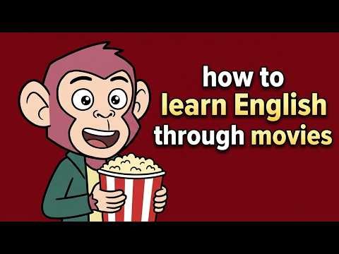 How to learn English through movies effectively | English Podcast For Learning English
