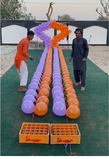 Exciting Balloons Game Challenge on TikTok!