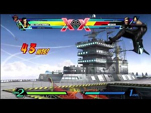 UMVC3 Dr Strange TAC all directions