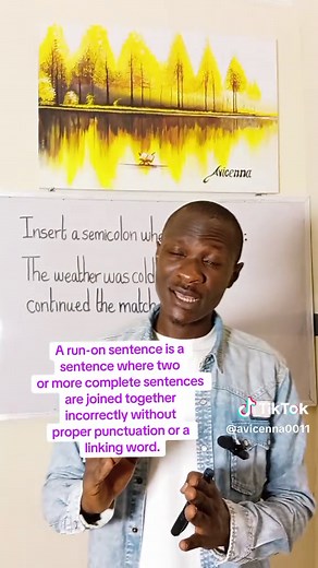 Master Semicolons: Avoid Run-On Sentences