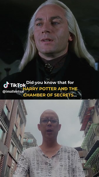 Unseen Harry Potter Scene: Jason Isaacs Slaps Tom Felton's Hand with Cane