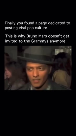 Viral Pop Culture on Instagram: "Bruno Mars had the Grammys crowd laughing when he took a heartfelt moment to praise Adele, highlighting her talent, impact, and the respect she commands in the music industry — before completely flipping the tone with his signature humor. Just when the room thought the tribute was staying serious, he capped it off with a perfectly timed joke: “I heard she beats up puppies, just to let you know.” A reminder that even in the most prestigious moments, a little chaos