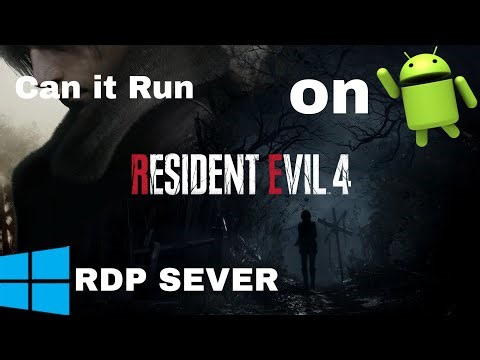Can it Run Resident Evil 4 Remake in Windows 11 RDP with Github and Tailscale