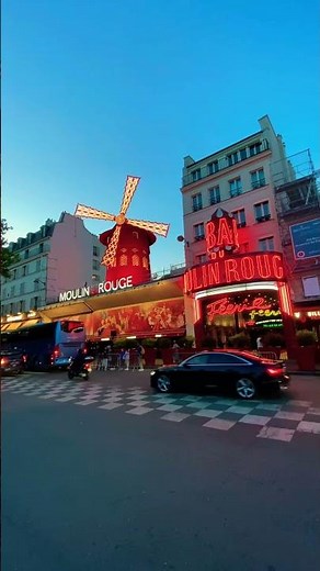 Moulin Rouge Paris France