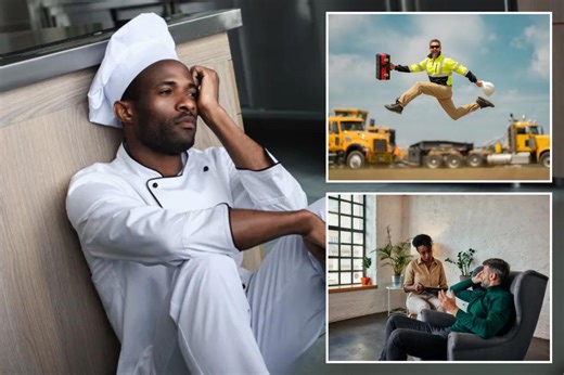 These are the most depressing jobs in America, according to a new study