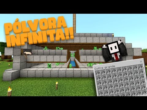 🔥The Best Ultra-Efficient Creeper Farm in Minecraft Bedrock ¦ 26.10
