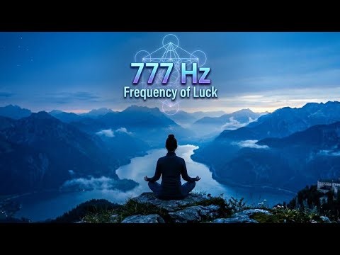 777 Hz | The Frequency of Luck & Miracles: Listen for 10 Minutes to Change Your Life