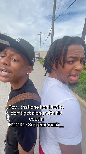 that one homie that don’t get along with his cousin #funny #reelsfb | Supremè Malik