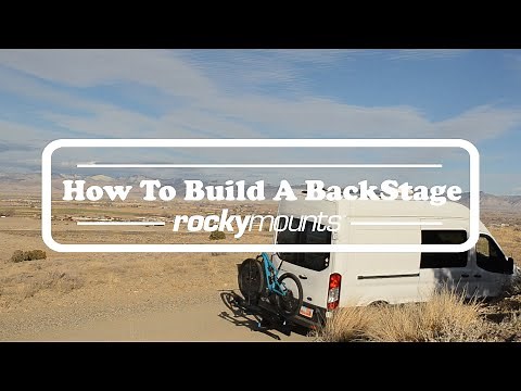 BackStage Instruction Video