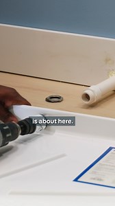 A drain pan is used to catch overflow water, leaks and to protect your floors from water damage. We're using the Eastman Plumbing drain pan for this washing machine install. | SharkBite Plumbing Solutions