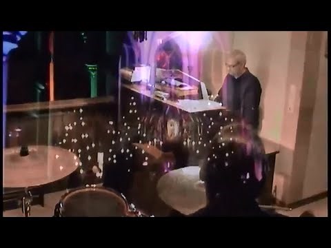 J.S. Bach - Toccata d minor - Rock Version live on drums & church organ