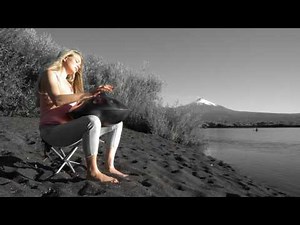 Kate Stone - Opsilon Handpan D minor - South America Video #1
